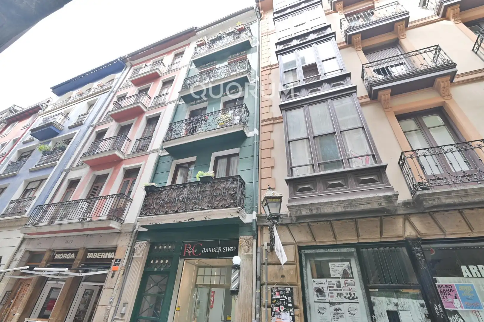 Vista exterior de Piso en venta en Bilbao  con Aire acondicionado, Calefacción y Balcón