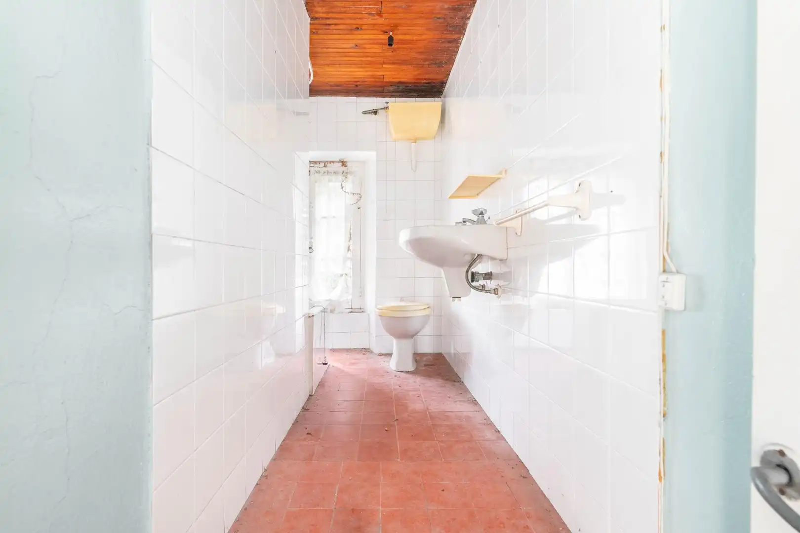Baño de Casa o chalet en venta en El Franco  con Terraza