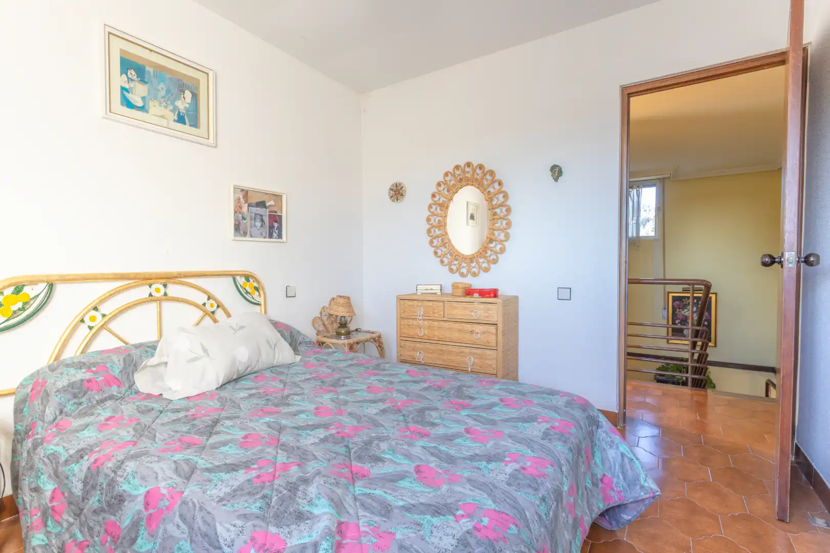 Bedroom of Houses for sale in Villanueva de la Cañada  with Air Conditioner, Heating and Storage room