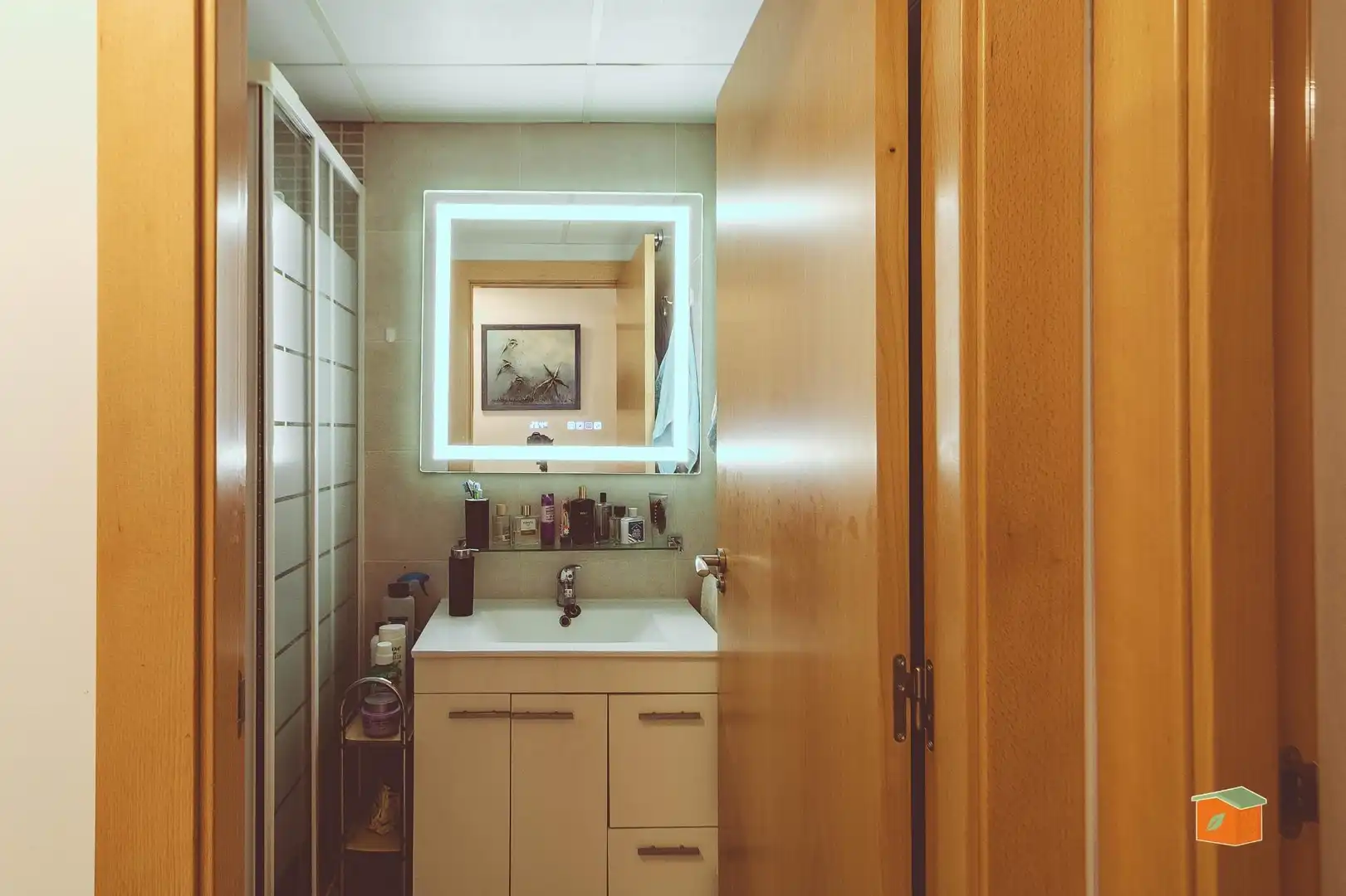 Baño de Piso en venta en La Sénia con Trastero, Amueblado y Alarma