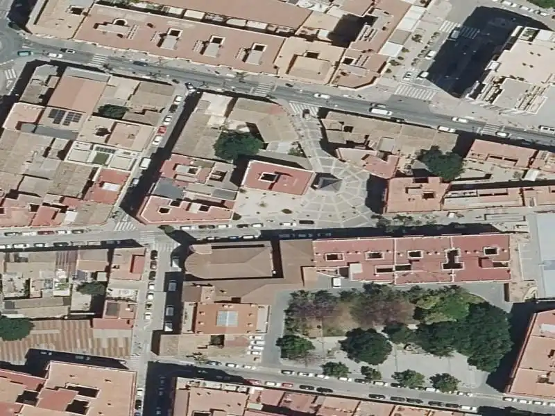 Vista exterior de Residencial en venta en Mislata