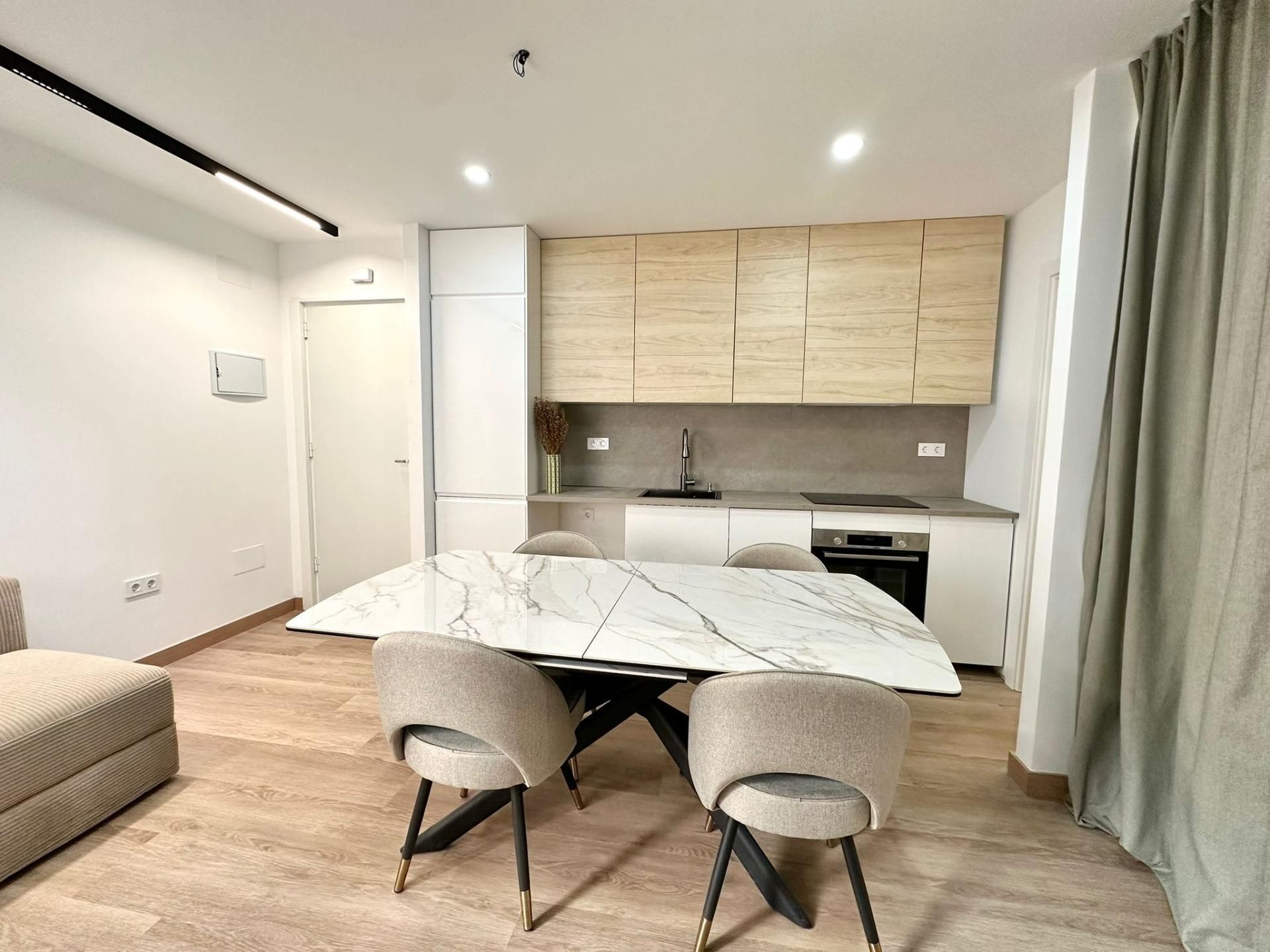 Kitchen of Study for sale in Torremolinos  with Air Conditioner, Heating and Furnished