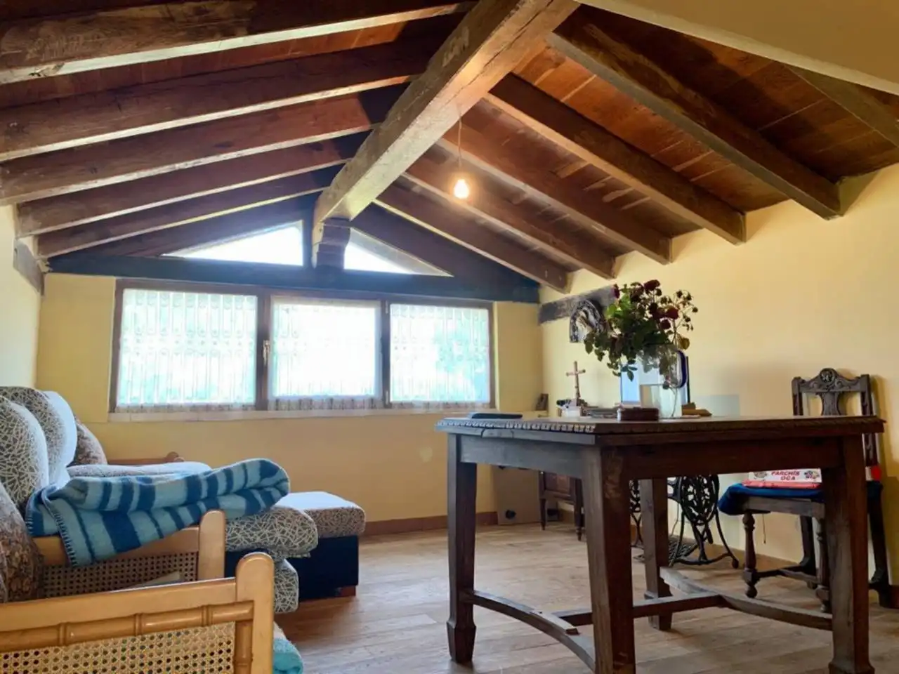 Sala de estar de Casa o chalet en venta en Arija con Calefacción, Jardín privado y Terraza