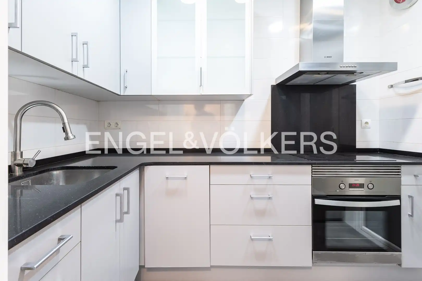 Cocina de Piso en venta en Barcelona con Aire acondicionado, Calefacción y Balcón