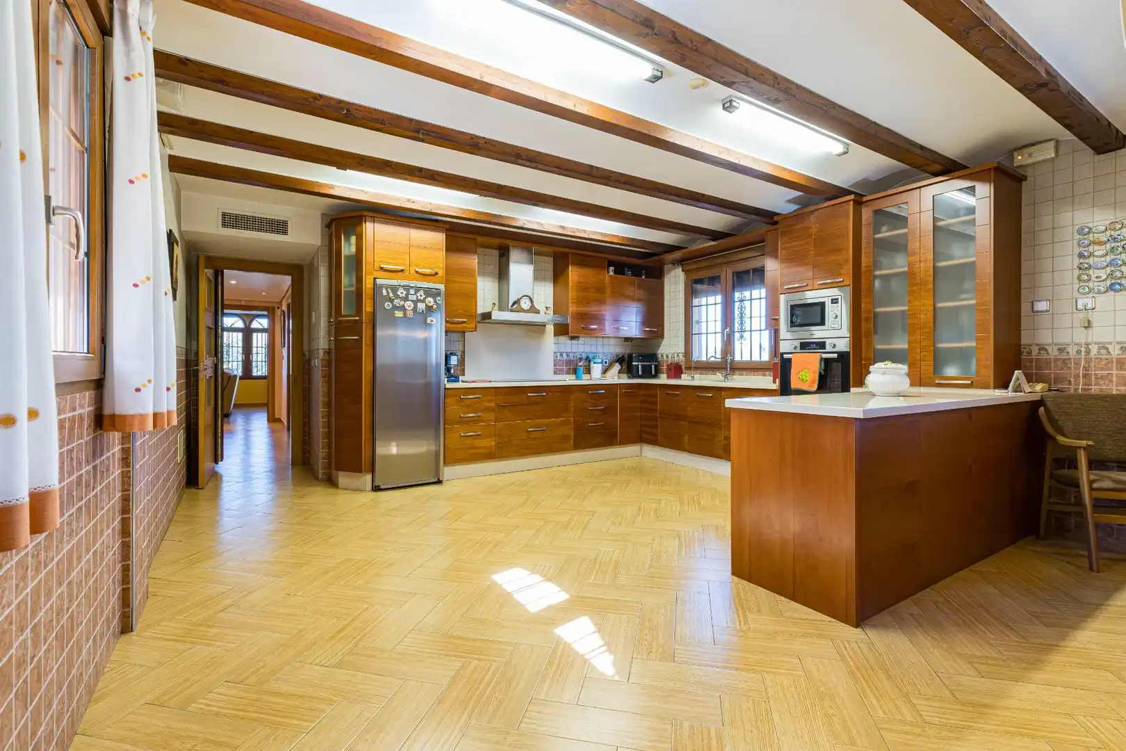 Cocina de Casa o chalet en venta en Murcia con Aire acondicionado, Calefacción y Jardín privado