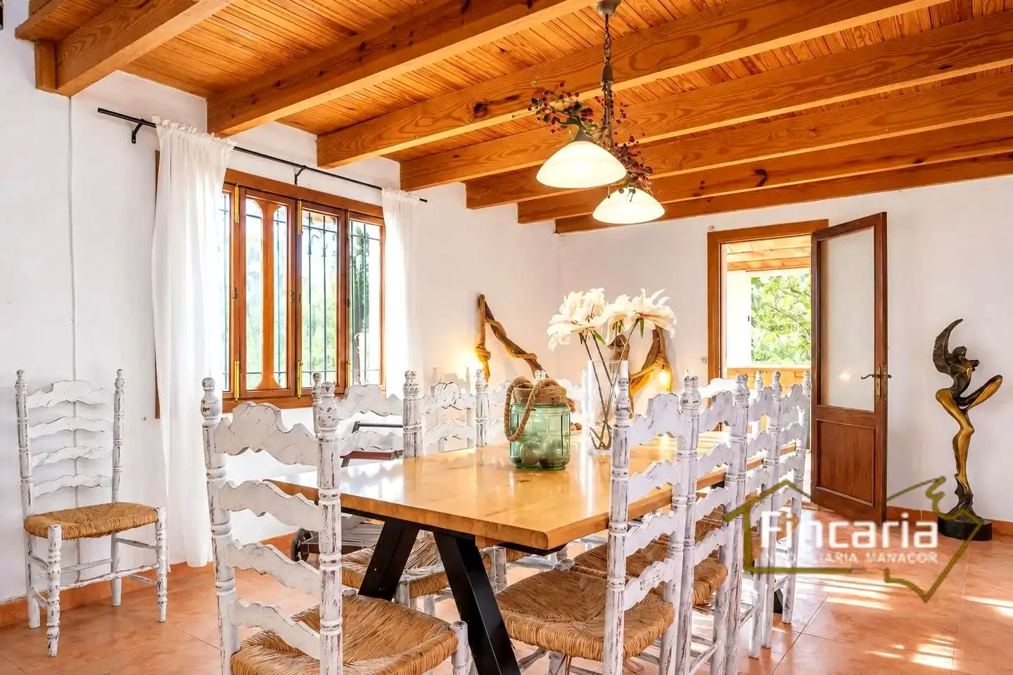 Esszimmer von Country house zur Miete in Manacor Centre  