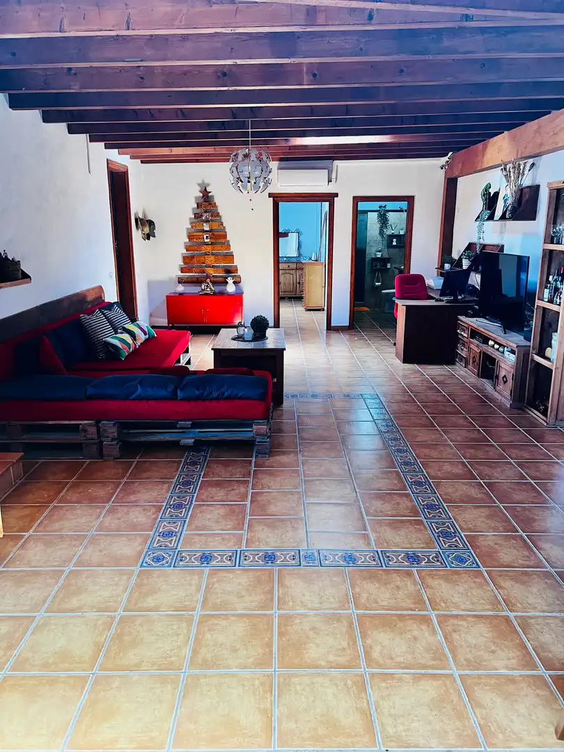 Sala d'estar de Casa o xalet en venda en Las Palmas de Gran Canaria