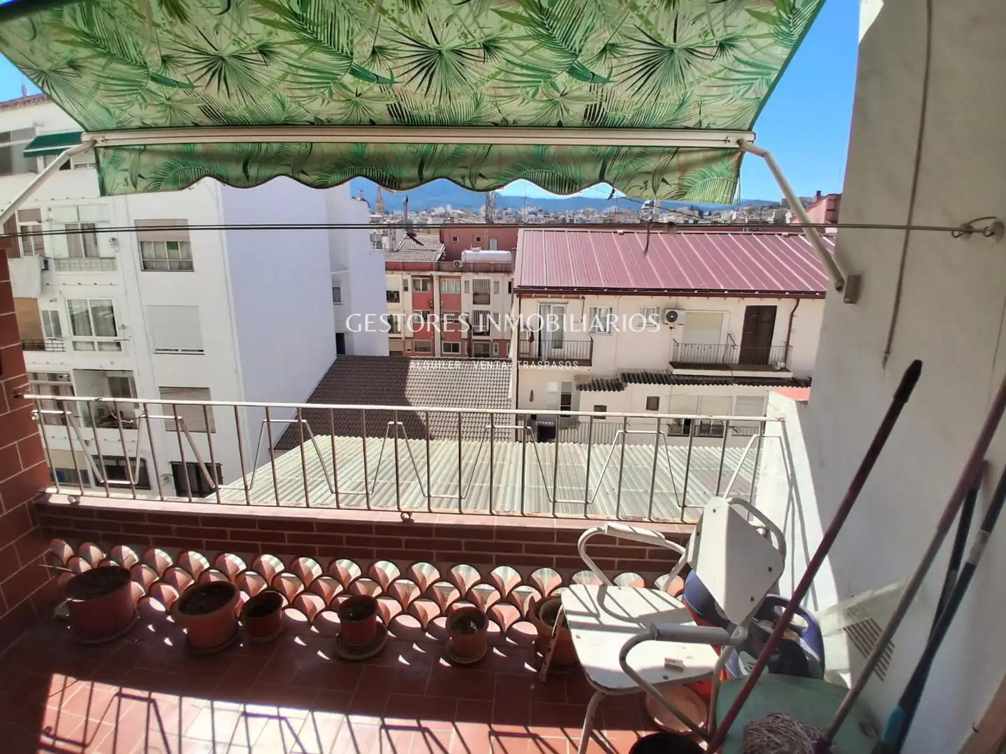 Terrace of Flat for sale in Alcoy / Alcoi  with Air Conditioner and Terrace