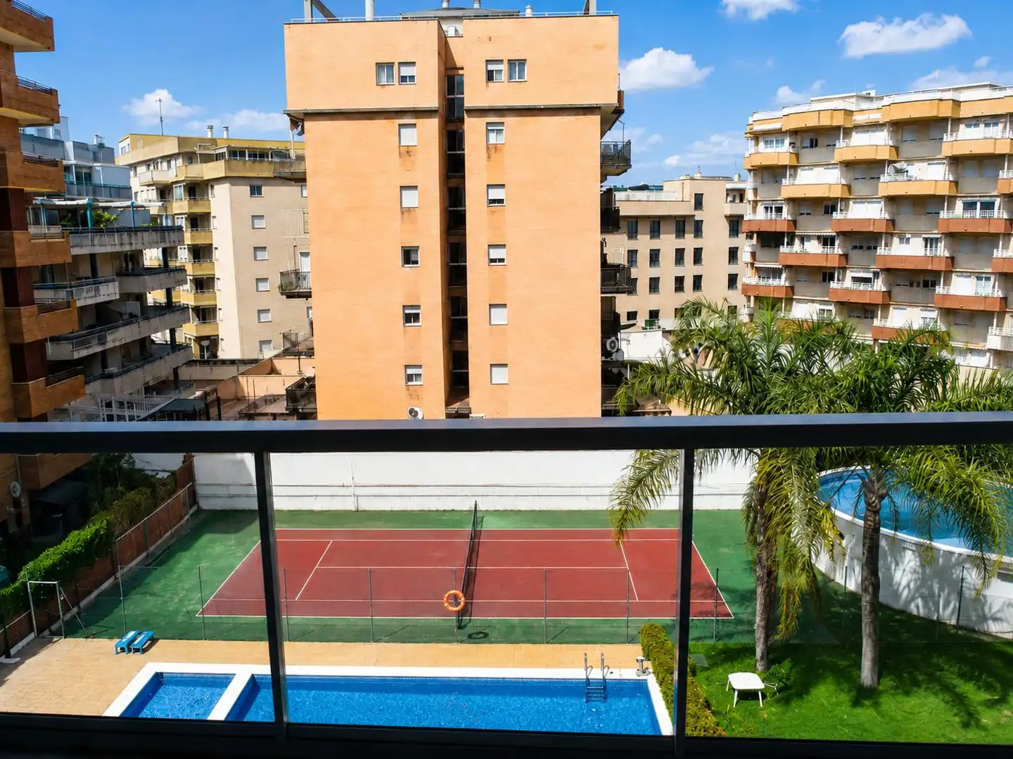 Schwimmbecken von Wohnung zum Verkauf in Canet d'En Berenguer mit Klimaanlage, Terrasse und Möbliert