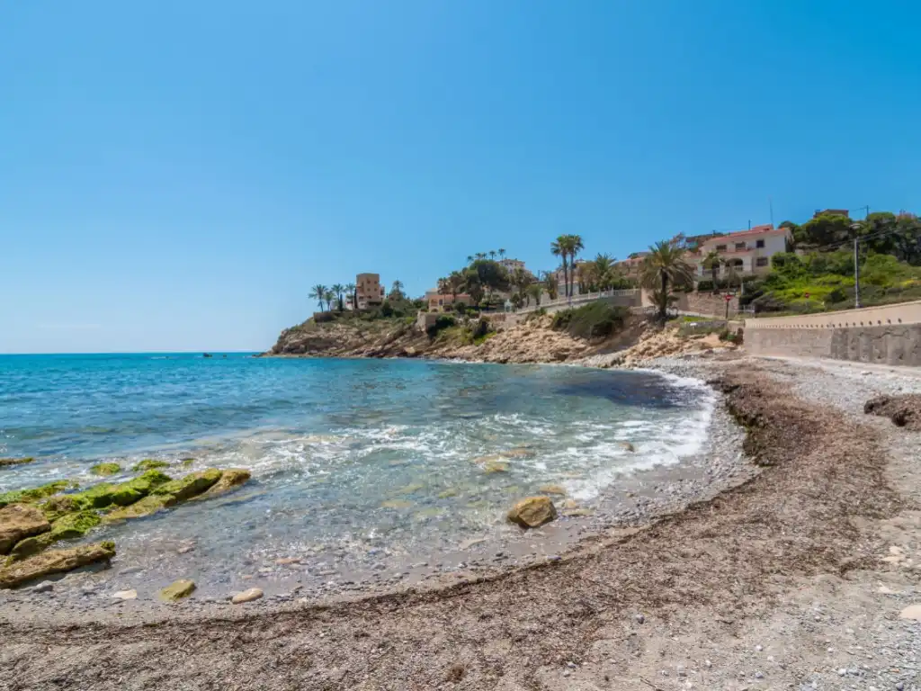 Vista exterior de Casa o xalet en venda en El Campello amb Terrassa i Piscina