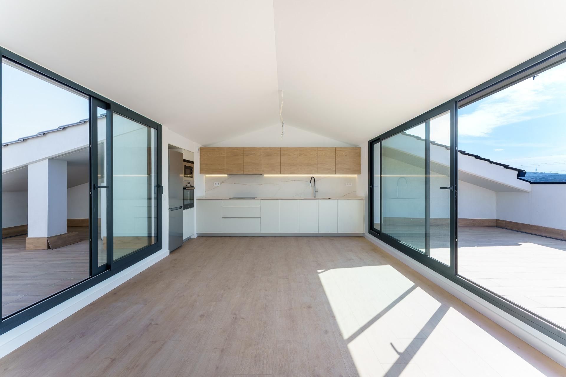 Kitchen of Attic for sale in Rubí  with Air Conditioner, Heating and Terrace