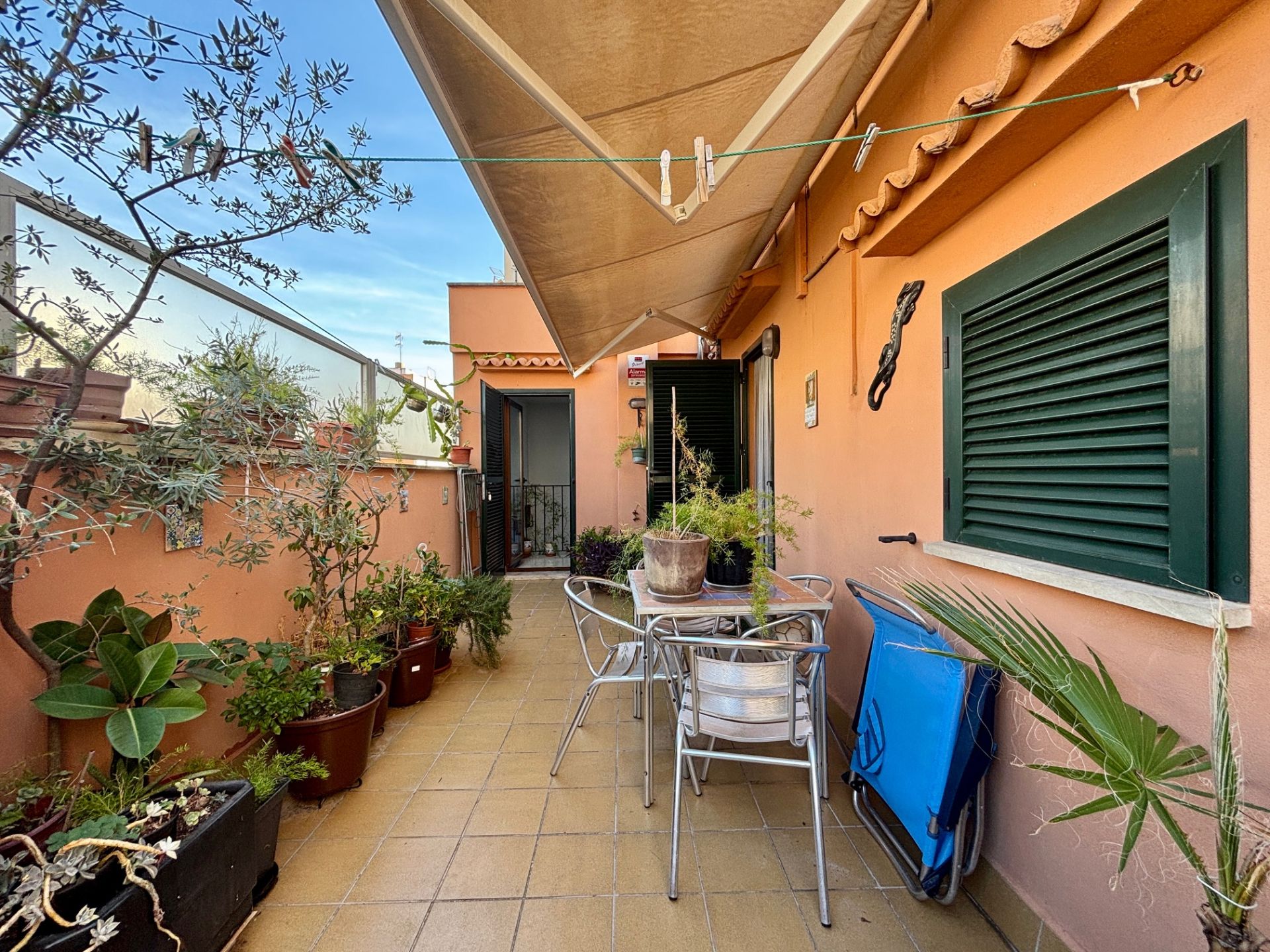 Terrace of Apartment for sale in  Palma de Mallorca  with Terrace, Storage room and Balcony