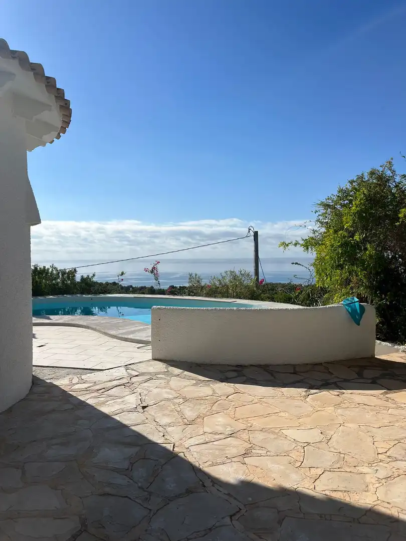 Piscina de Casa o xalet en venda en Altea amb Aire condicionat, Calefacció i Jardí privat