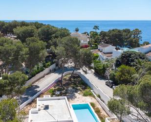 Exterior view of Country house for sale in Moraira  with Swimming Pool