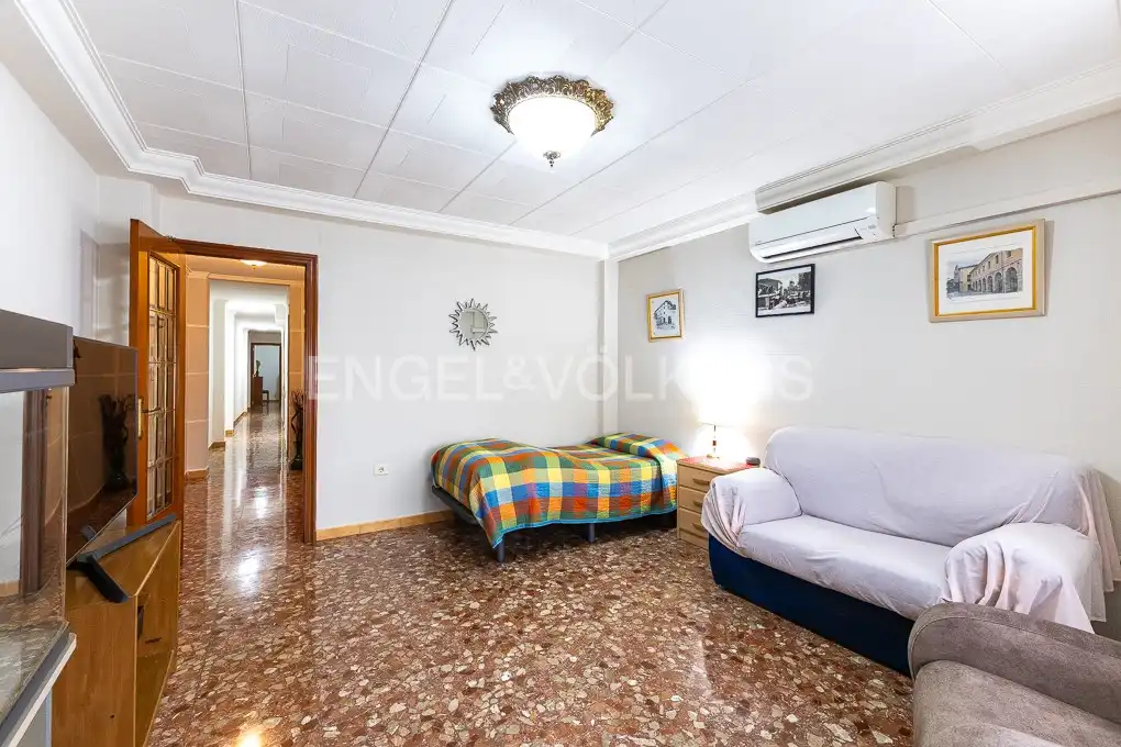 Living room of Detached homes for sale in Sueca  with Heating, Terrace and Furnished
