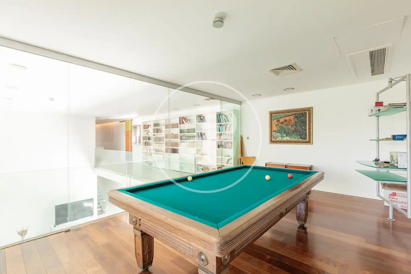 Swimming pool of Houses for sale in Madrid  with Air Conditioner, Heating and Private garden