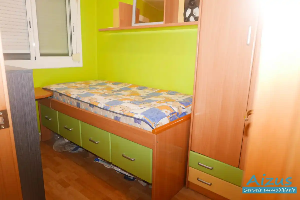 Bedroom of Flat for sale in Ripollet  with Air Conditioner, Heating and Oven