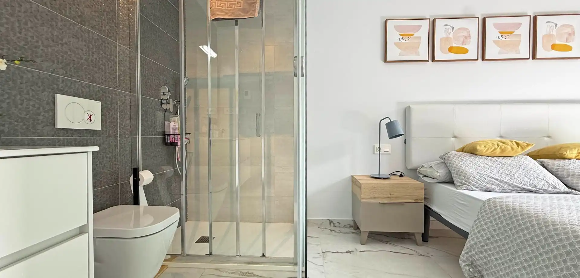 Apartament amb terrassa en venda a Orihuela Costa, imagen 4