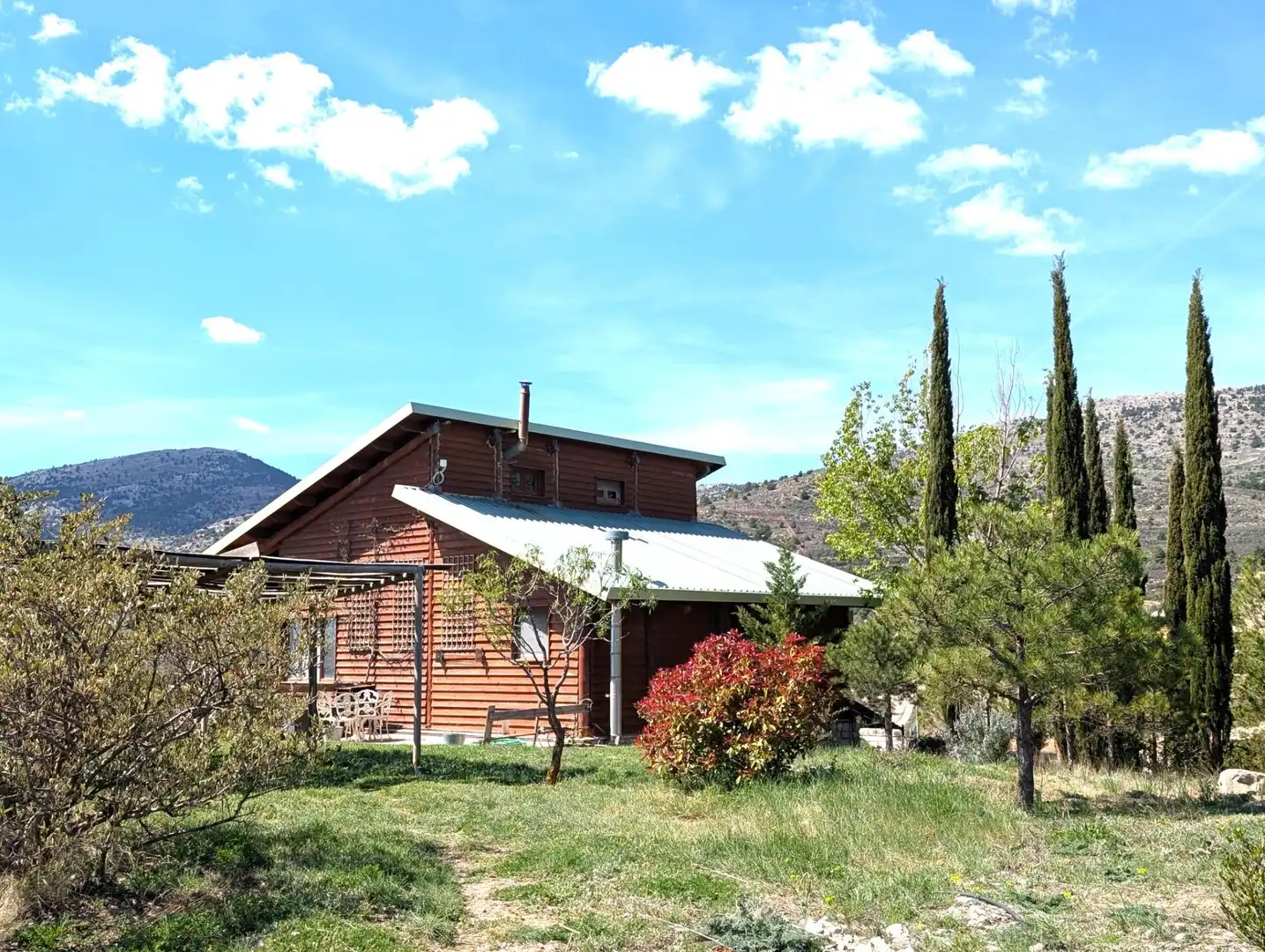 Exterior view of Country homes for sale in Moratalla  with Heating, Private garden and Furnished