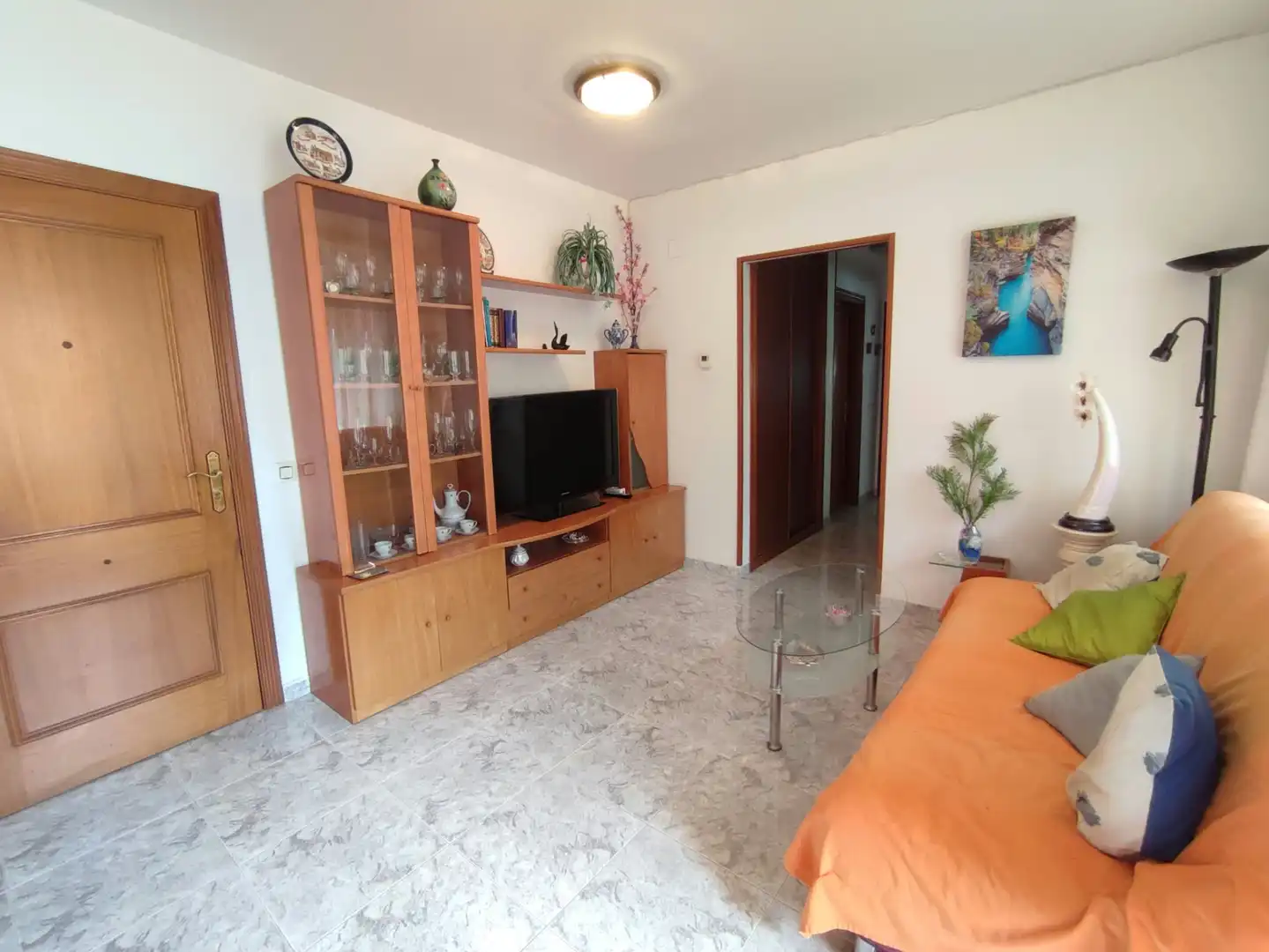 Living room of Flat for sale in Fenals
