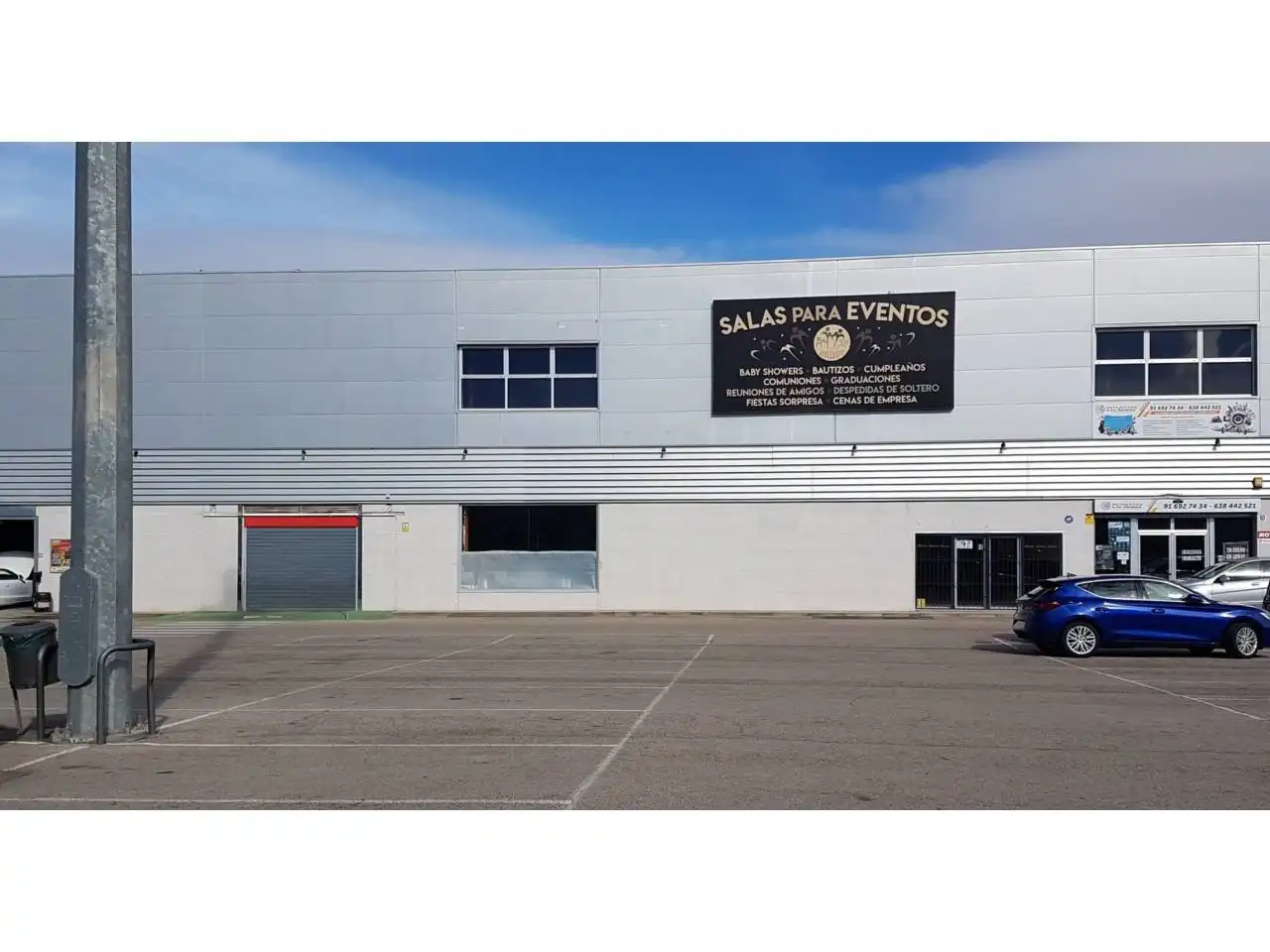 Exterior view of Commercial properties for rent in Pinto  with Alarm