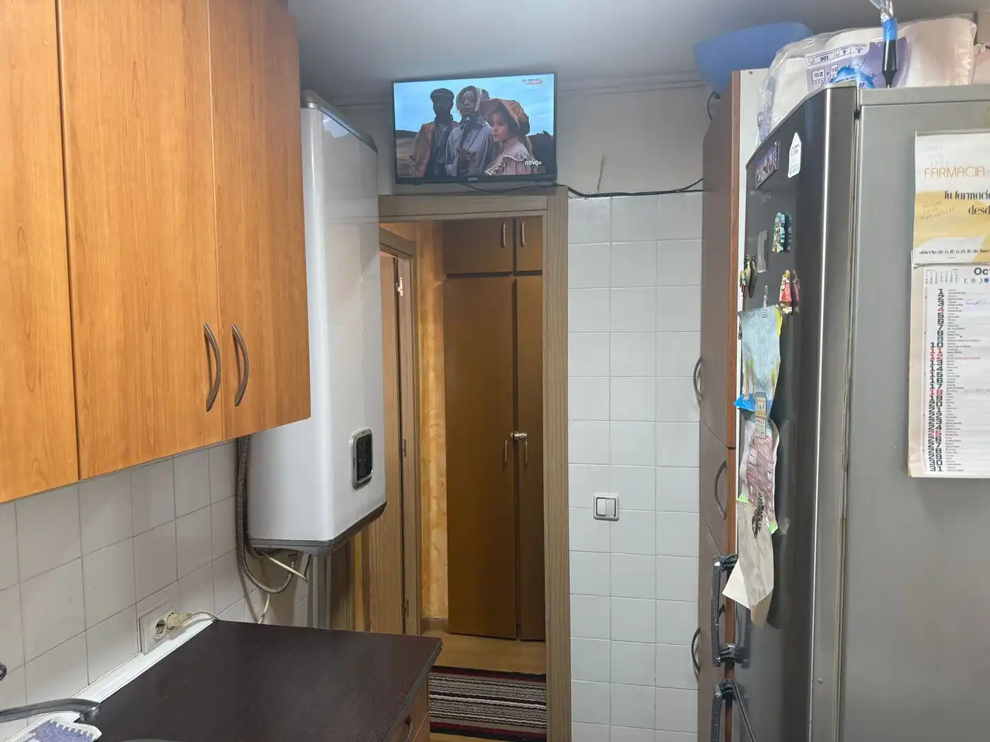 Kitchen of Flat for sale in Campus Norte - San Caetano