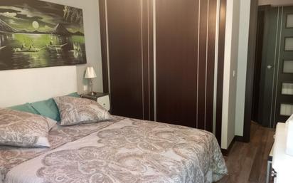 Bedroom of Flat for sale in Valladolid Capital  with Heating, Parquet flooring and Terrace