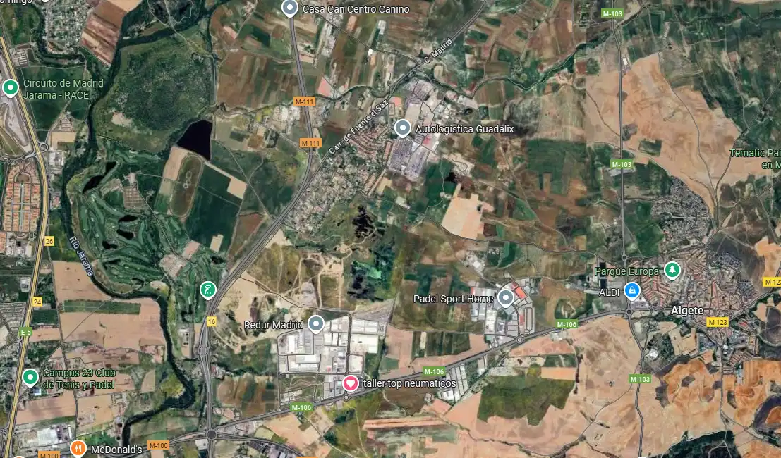 Residencial en venta en Algete