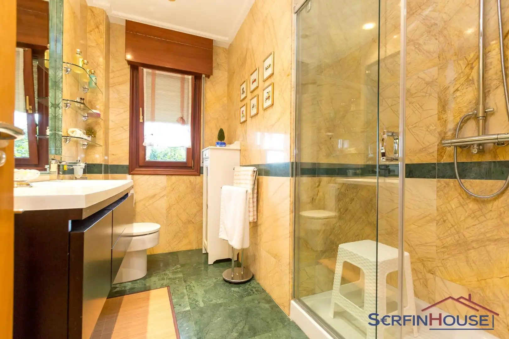 Baño de Casa o chalet en venta en Meruelo con Calefacción, Jardín privado y Terraza