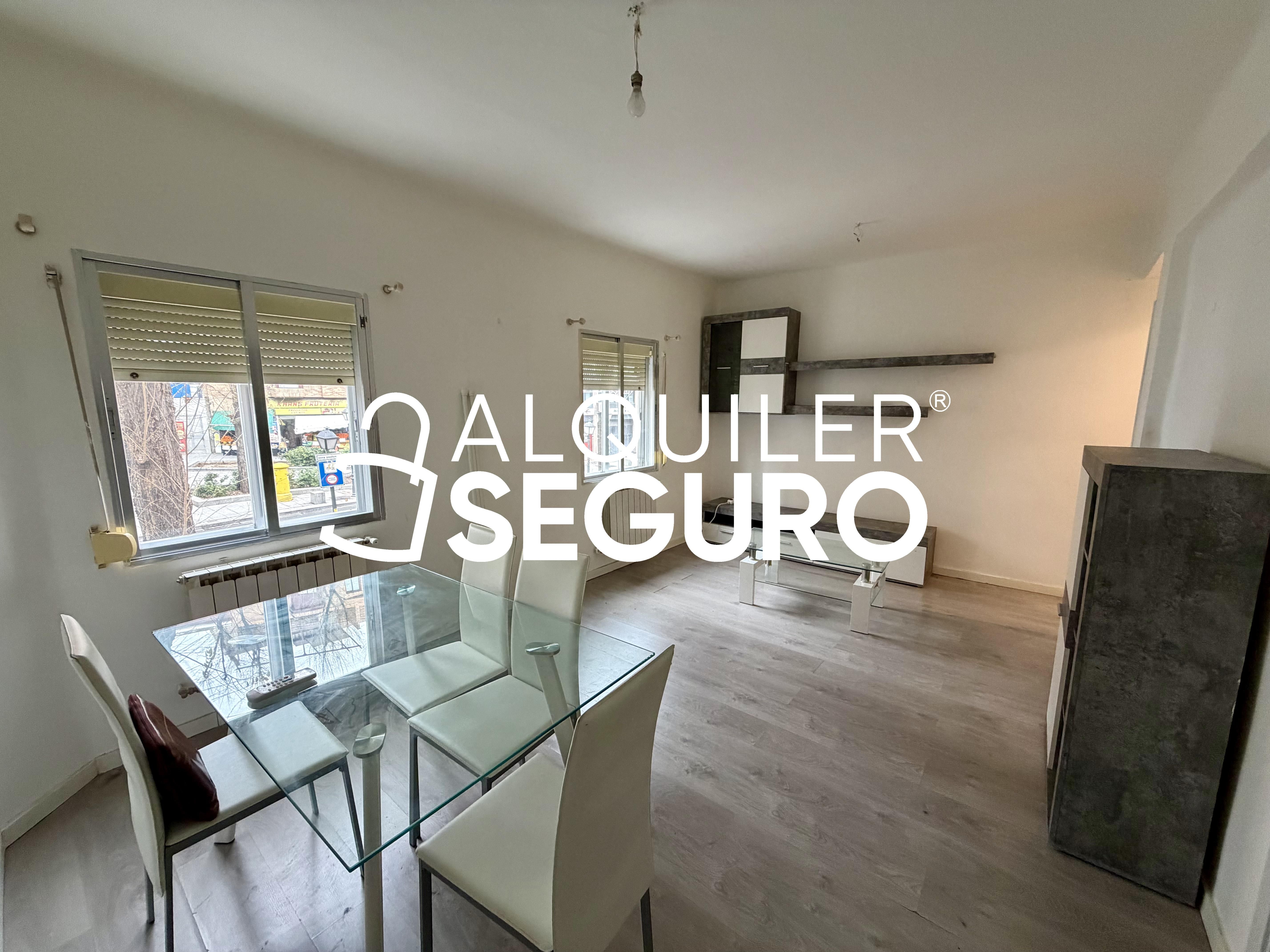 Vista exterior de Pis de lloguer en  Madrid Capital amb Aire condicionat, Calefacció i Moblat