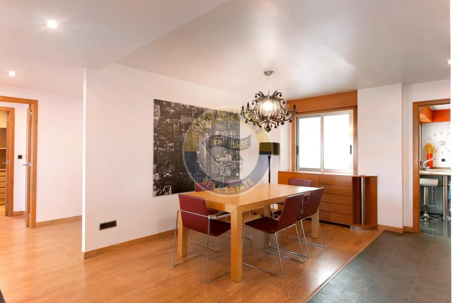 Comedor de Piso en venta en Vigo  con Calefacción, Parquet y Terraza