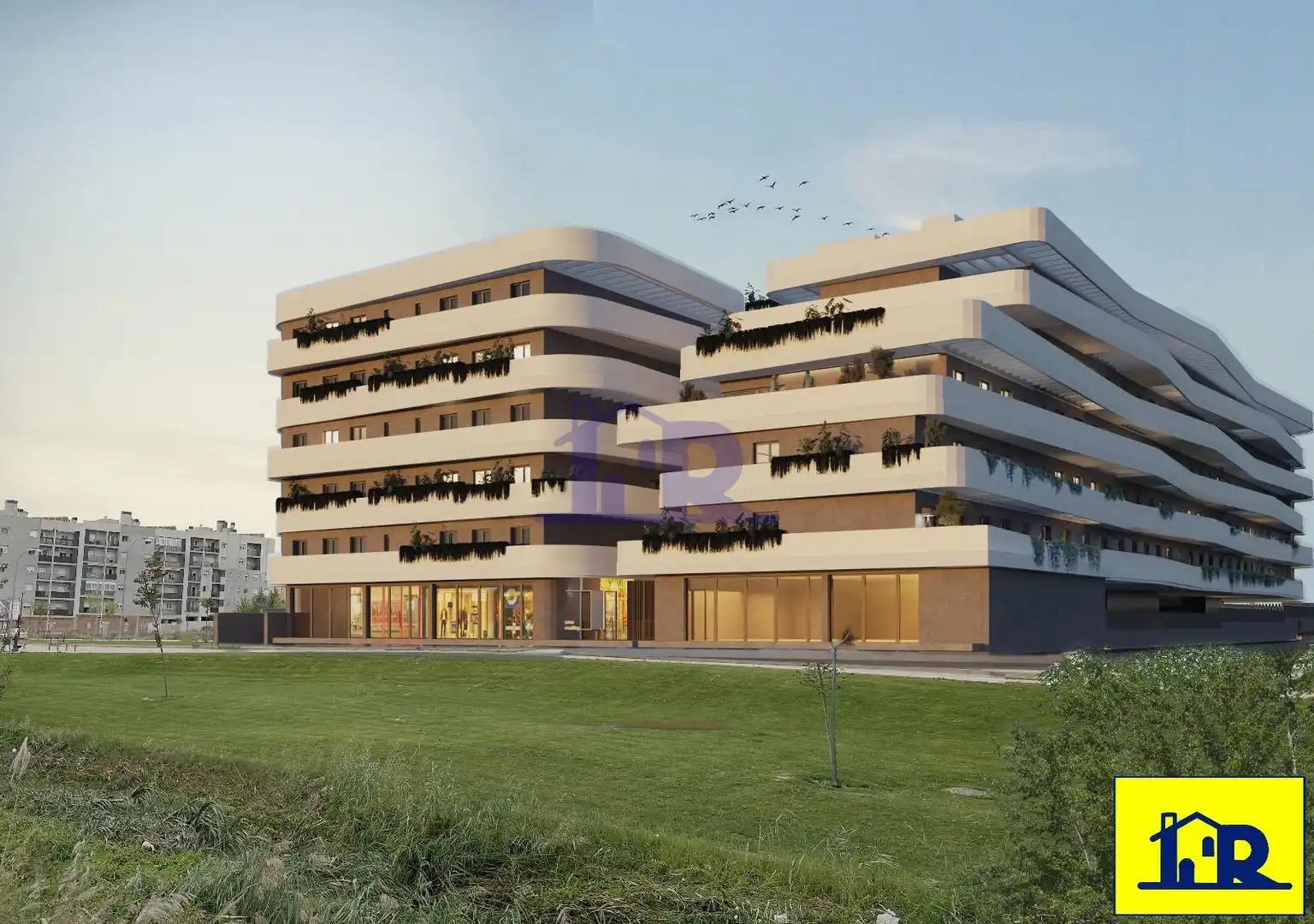 Vista exterior de Piso en venta en Cuenca con Calefacción, Terraza y Trastero