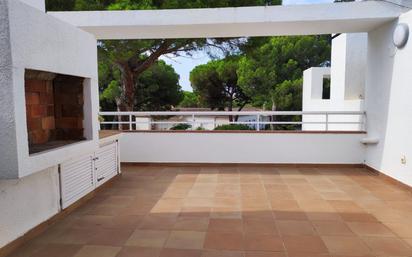 Terrassa de Apartament en venda en Castell-Platja d'Aro amb Calefacció, Terrassa i Moblat