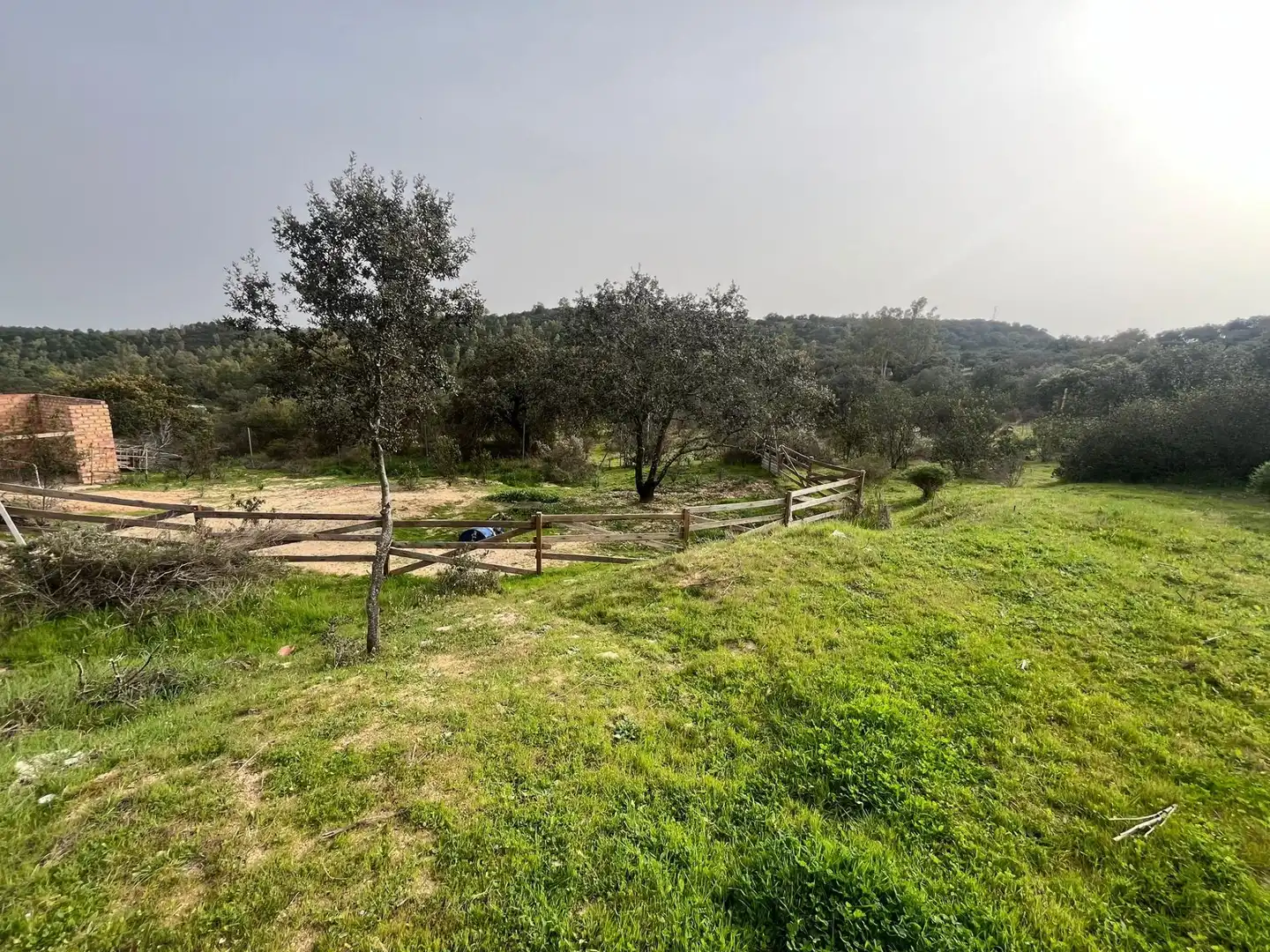 Finca rústica en venda a El Ronquillo