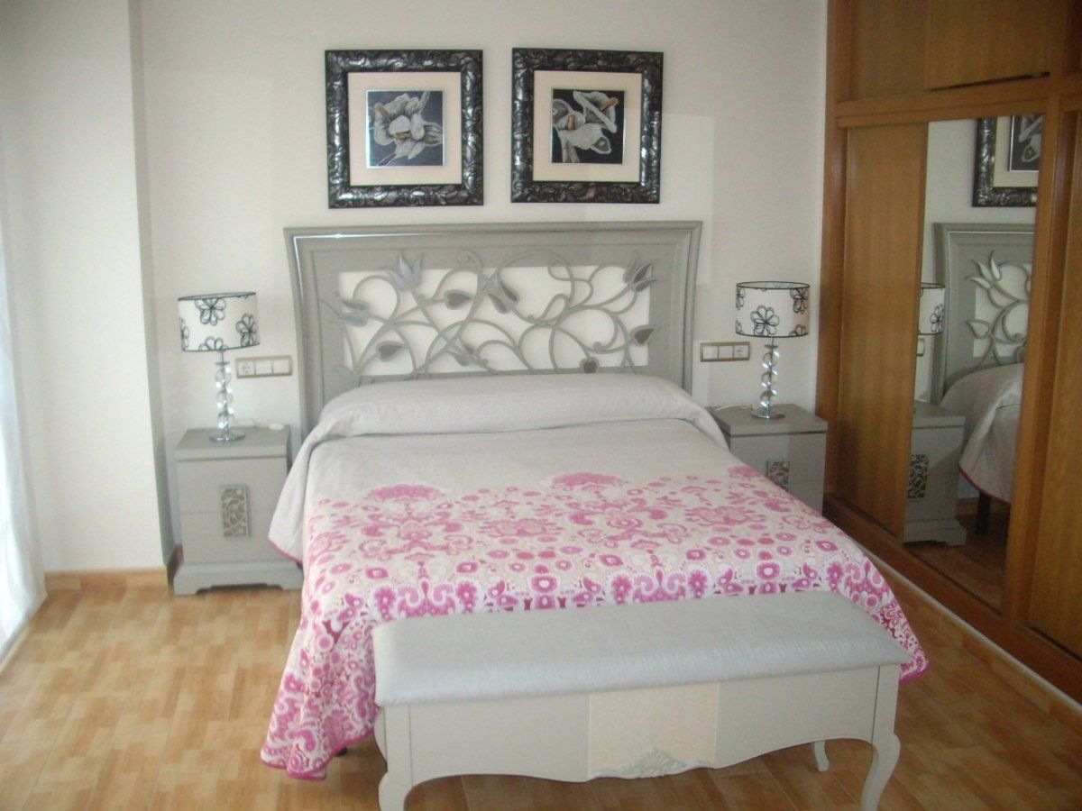 Bedroom of House or chalet for sale in Adra  with Air Conditioner, Terrace and Storage room
