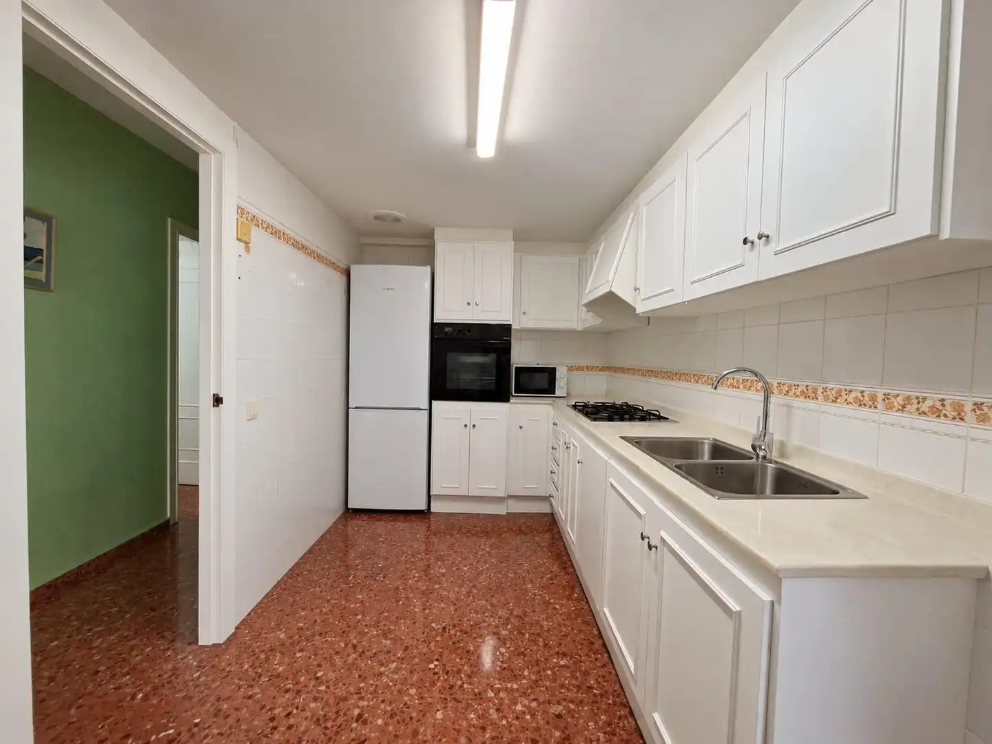 Kitchen of Flat for sale in Germaníes - Juzgados