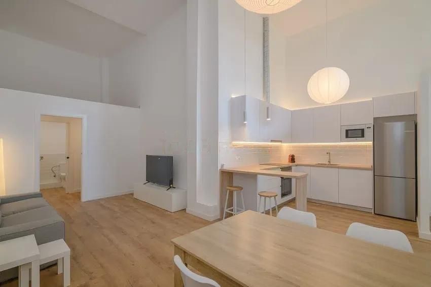 Kitchen of Loft for sale in  Barcelona Capital  with Air Conditioner
