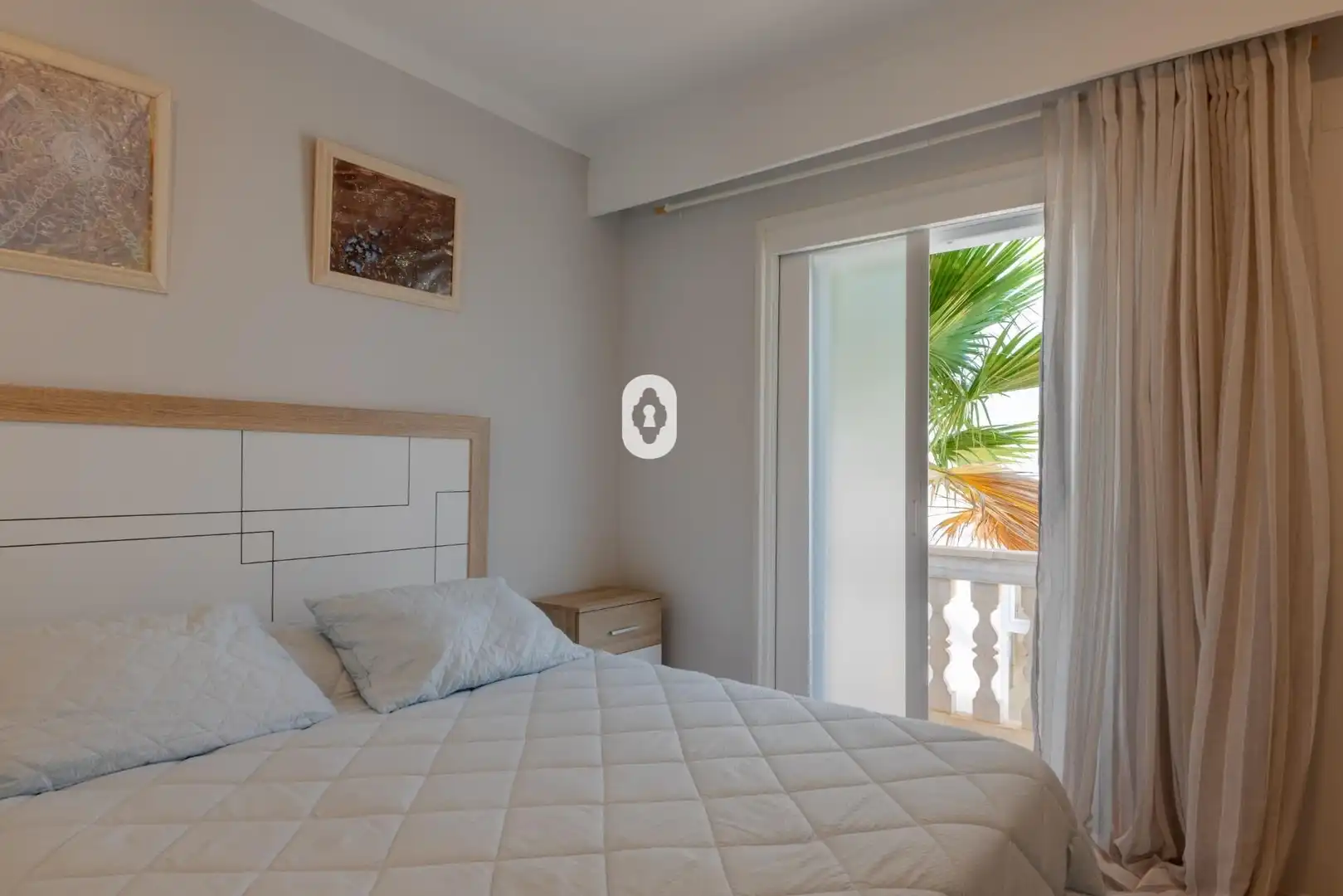 Dormitori de Pis en venda en Alcúdia amb Aire condicionat, Jardí privat i Terrassa