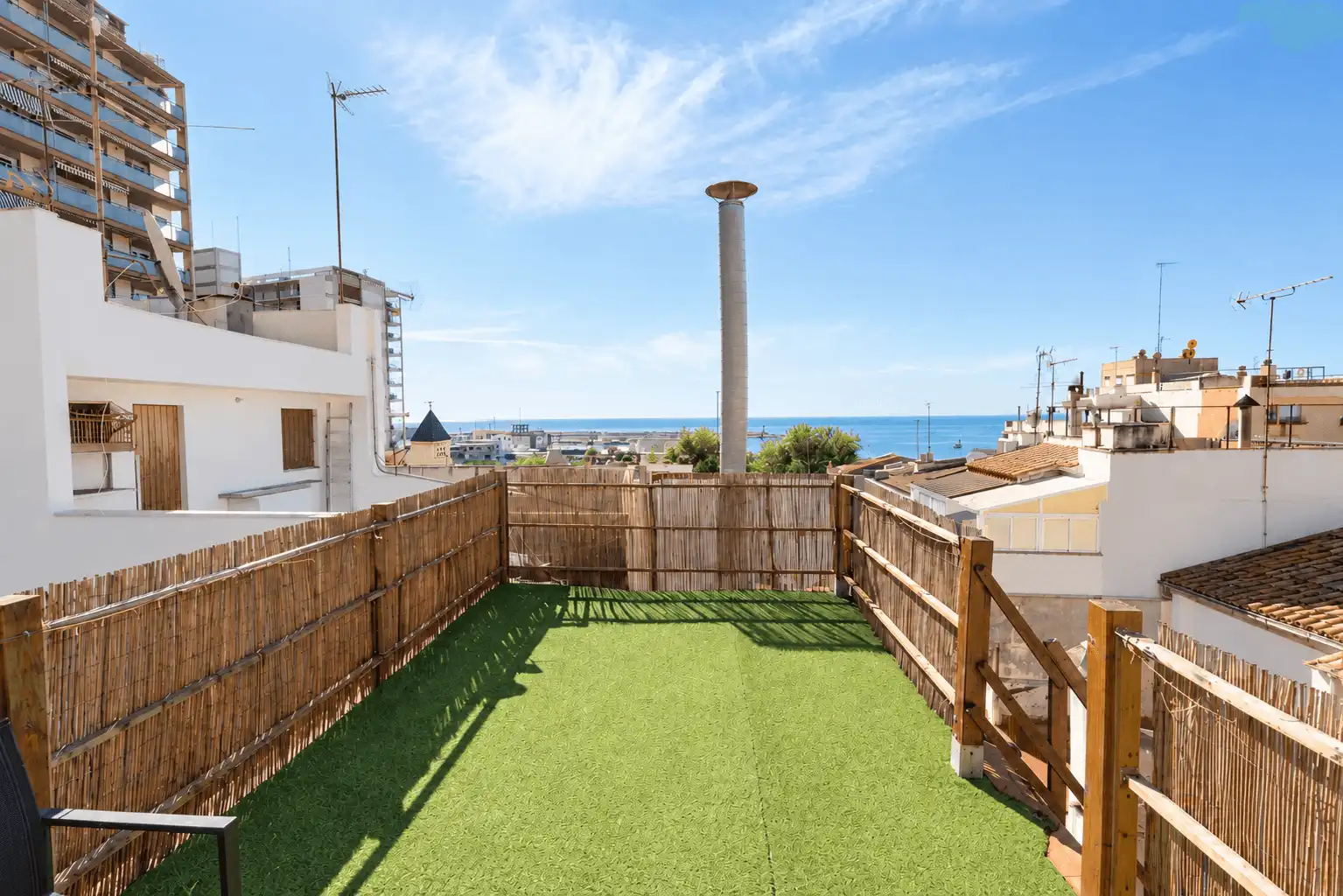Appartamento con terrazza in vendita a Centre