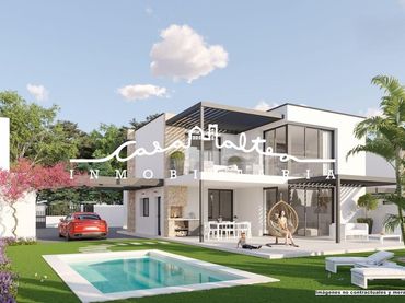 Xalet amb piscina en venda a El Tossal - Bello Horizonte