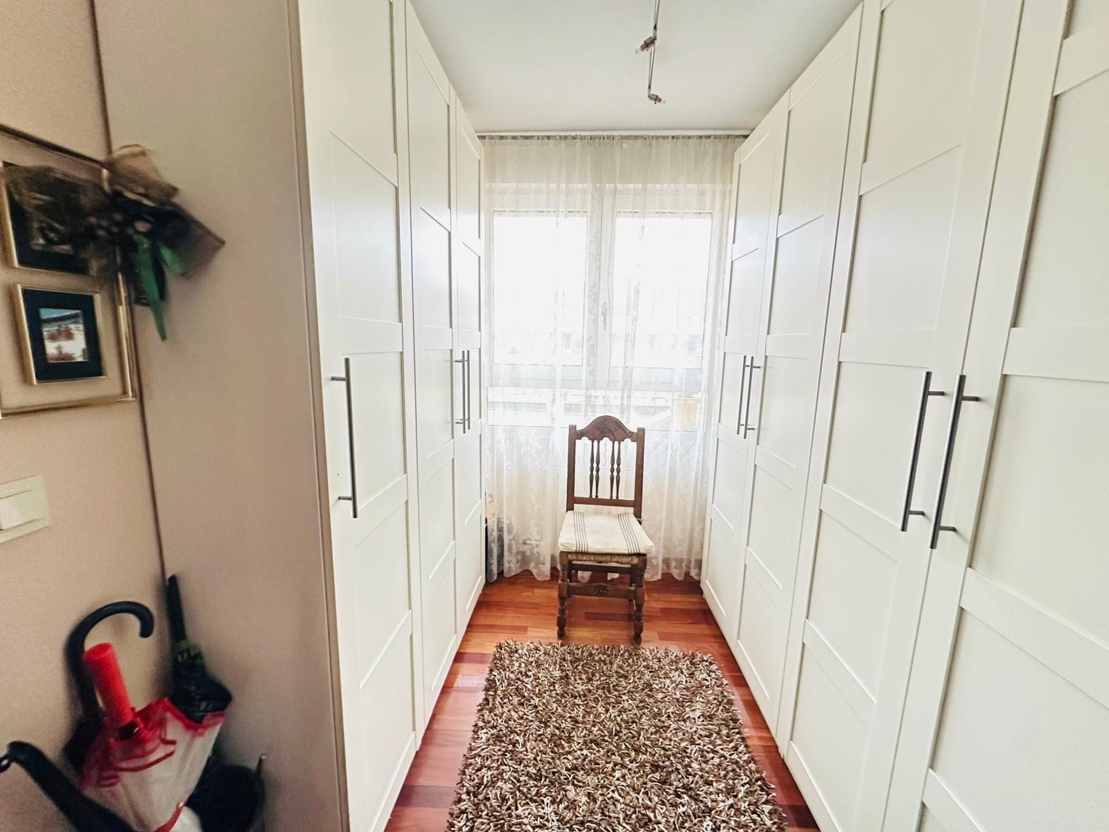 Dormitori de Casa adosada en venda en Valladolid Capital amb Aire condicionat, Calefacció i Jardí privat