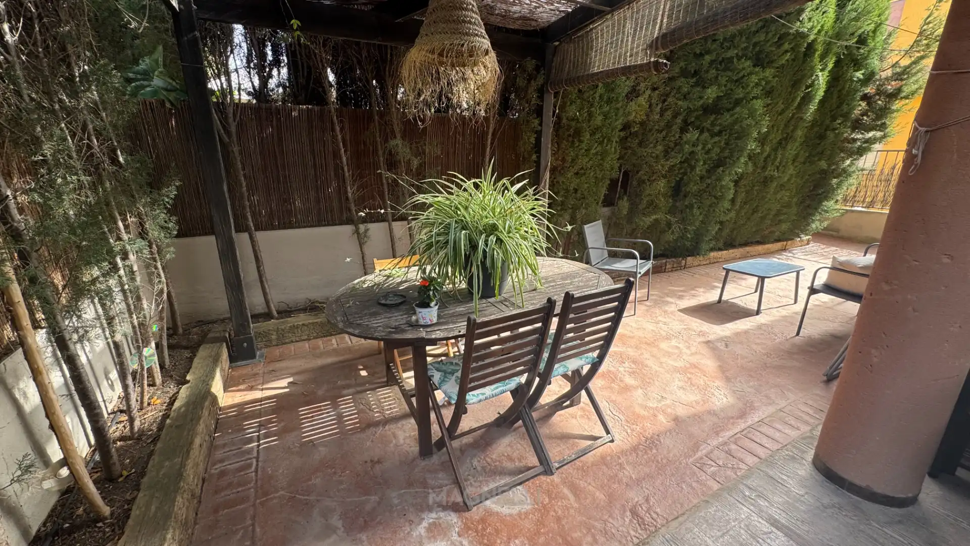 Terraza de Casa o chalet en venta en Elda con Jardín privado y Balcón