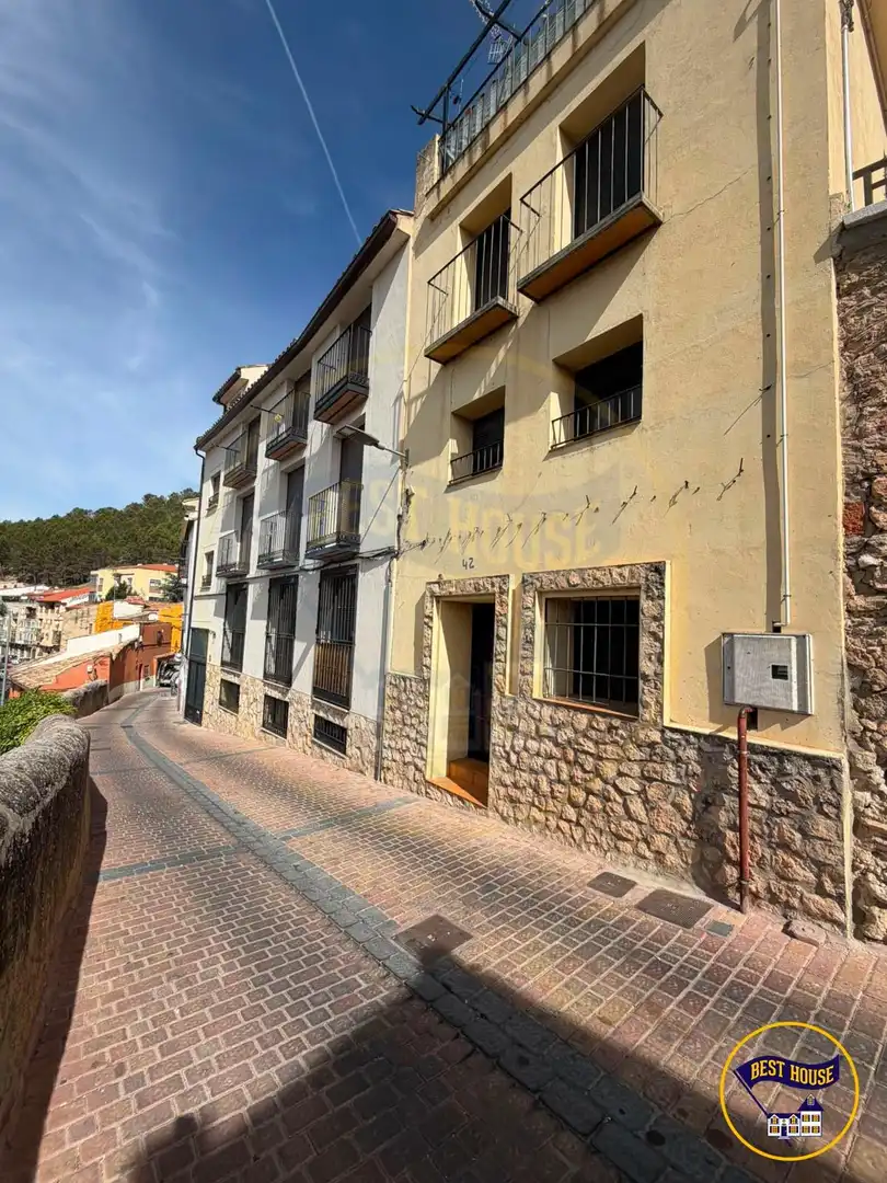 Vista exterior de Piso para compartir en Cuenca