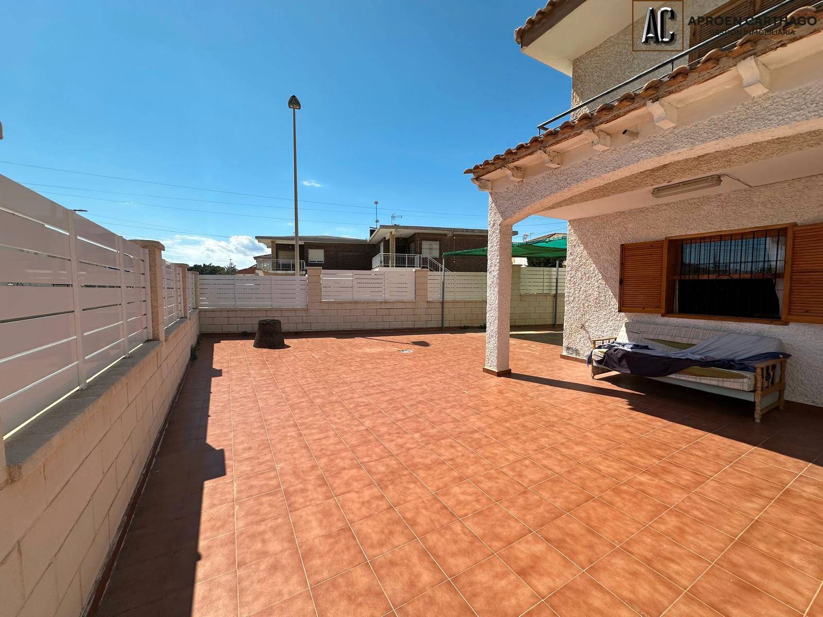 Terrace of Single-family semi-detached for sale in Los Alcázares  with Terrace, Storage room and Furnished