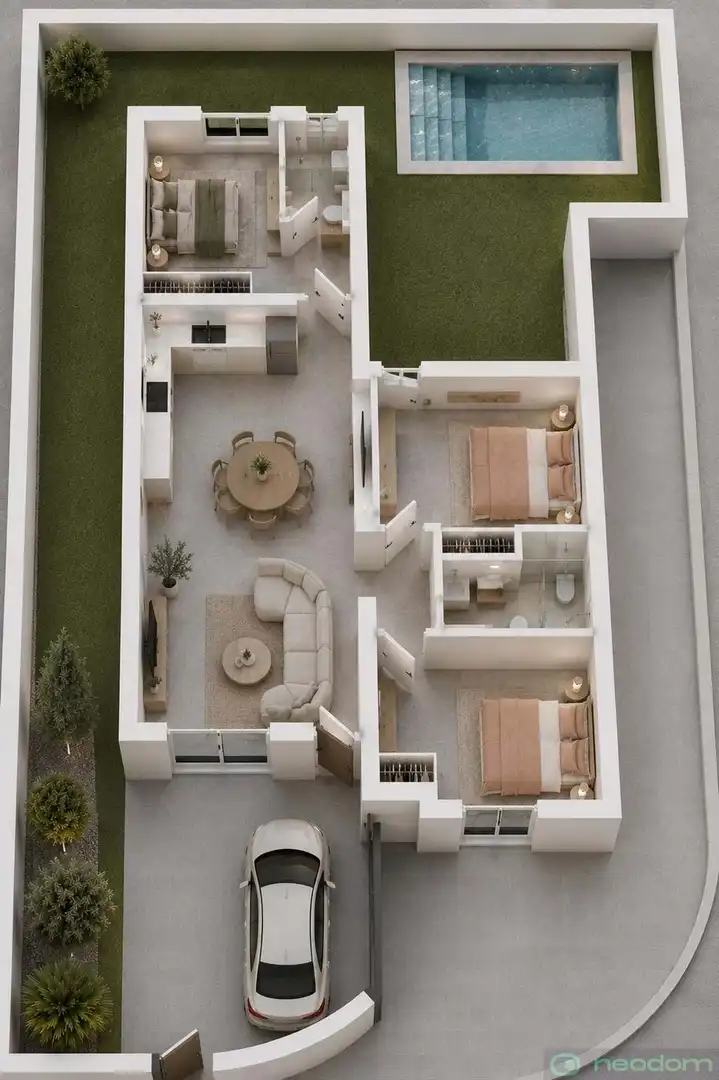 Casa amb piscina en venda a N/A, imagen 5