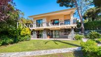 Exterior view of House or chalet for sale in Castell-Platja d'Aro  with Air Conditioner, Terrace and Swimming Pool