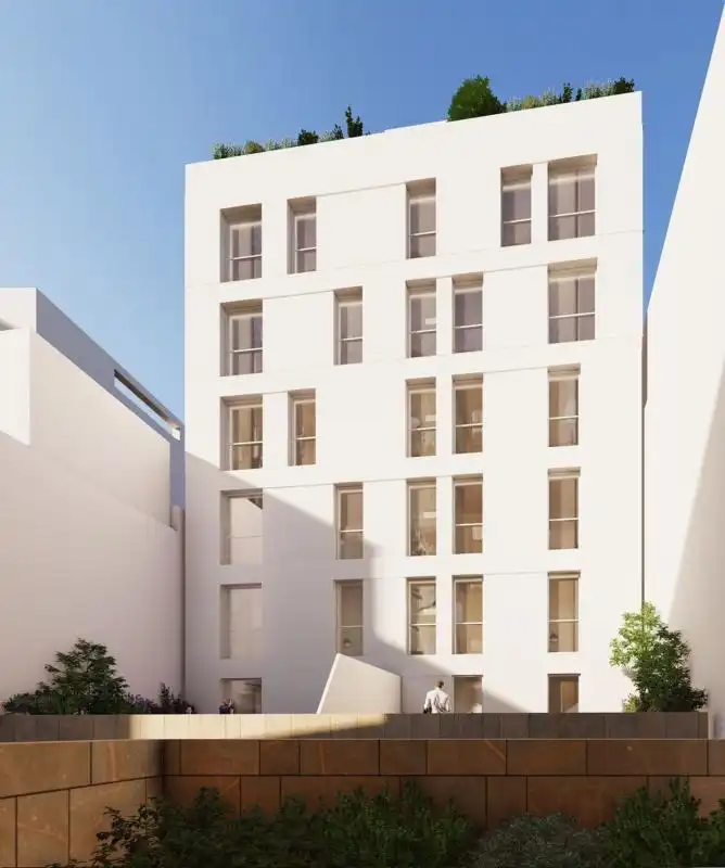 Vista exterior de Apartamento en venta en Villajoyosa / La Vila Joiosa con Piscina comunitaria