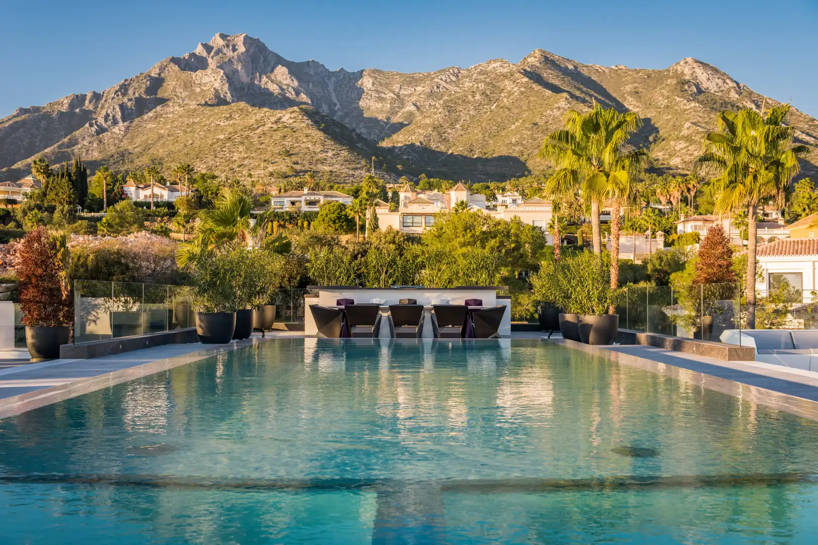 Casa amb piscina de lloguer a Milla de Oro, imagen 11