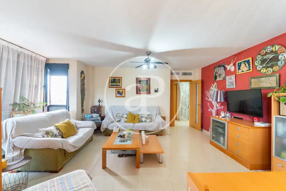 Living room of Flat for sale in San Vicente del Raspeig / Sant Vicent del Raspeig  with Air Conditioner, Heating and Terrace