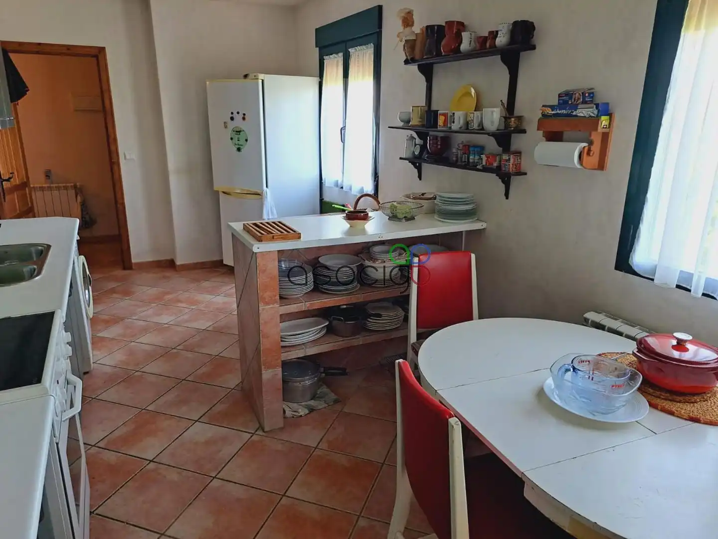 Kitchen of Detached homes for sale in El Sotillo  with Heating, Terrace and Storage room
